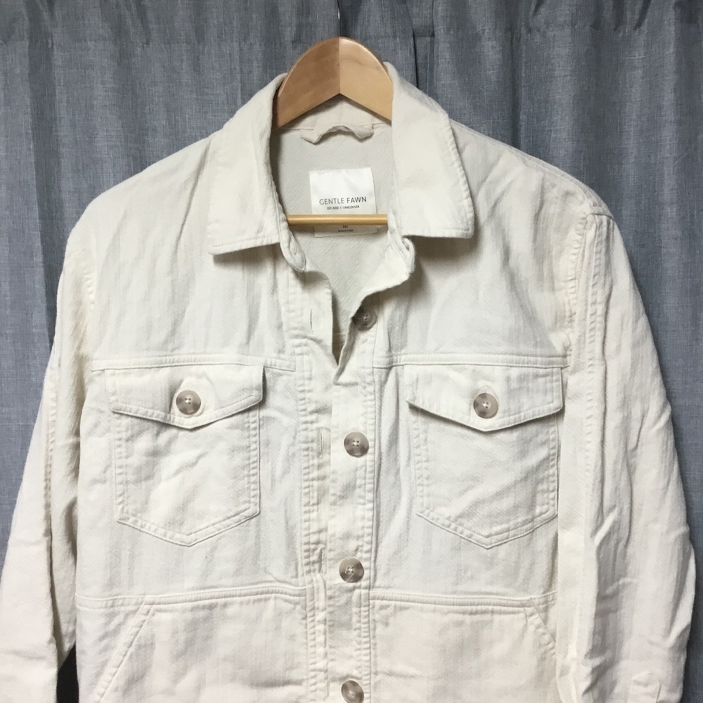 Gentle Fawn Shacket - Picture 4 of 9